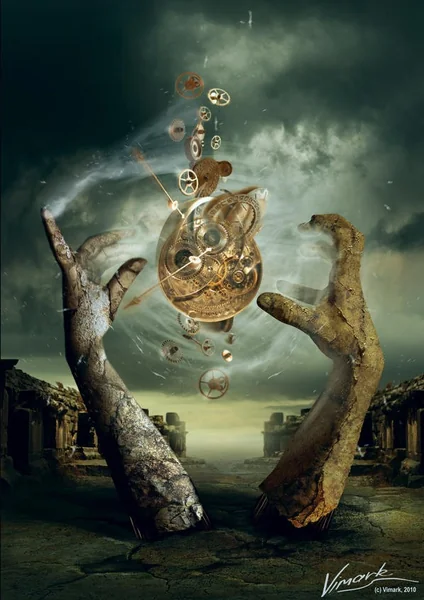 Creation of time, 2010